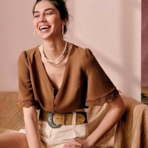 Sezane Thalia Blouse